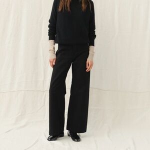 JESSE KAMM Sailor Pants - Black